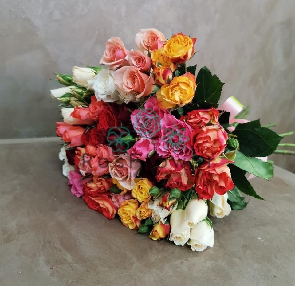 Букет цветов из: Розы в Костенках