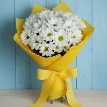 Букет цветов из:  Хризантемы в Костенках