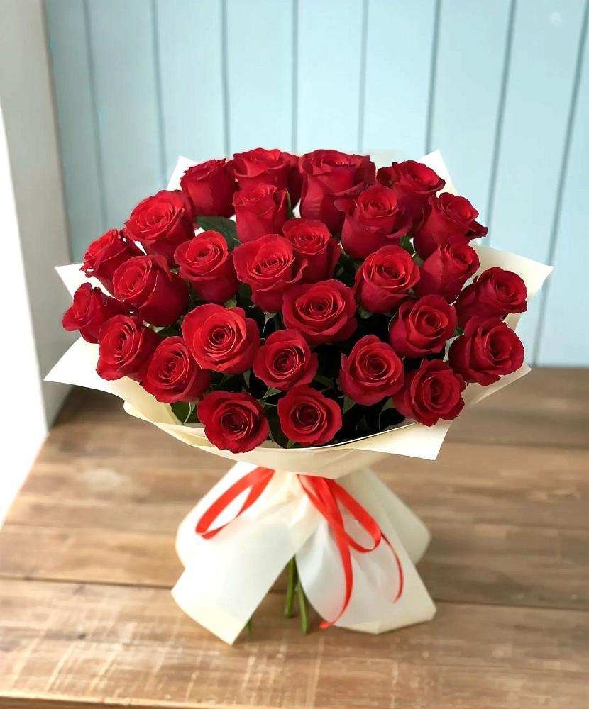 Букет 29 Красных роз в Костенках