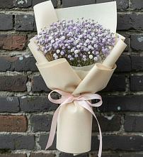 Букет цветов из:  Гипсофила в Костенках