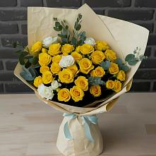 Букет цветов из:  Розы #REPLACE_PRED# Костенках