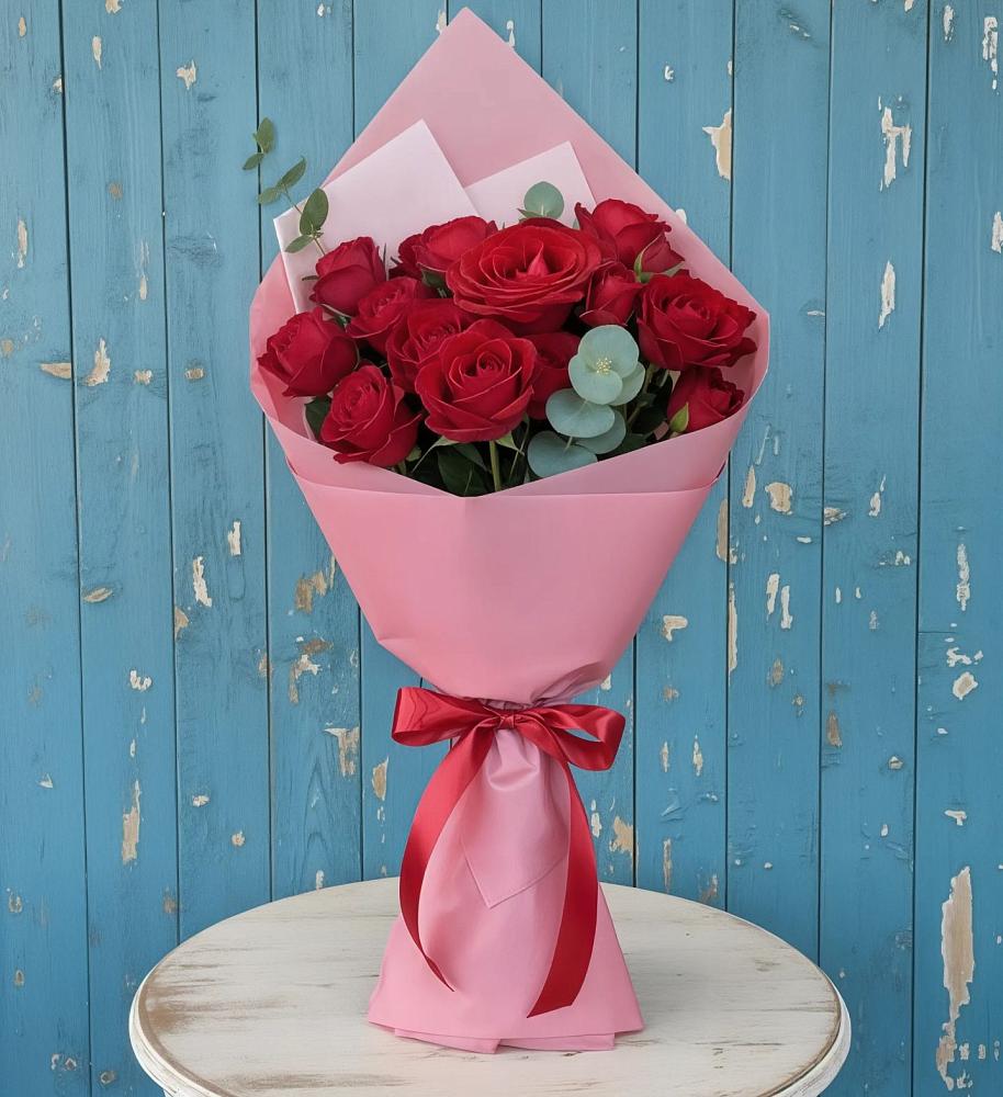 Букет цветов из: Розы в Костенках