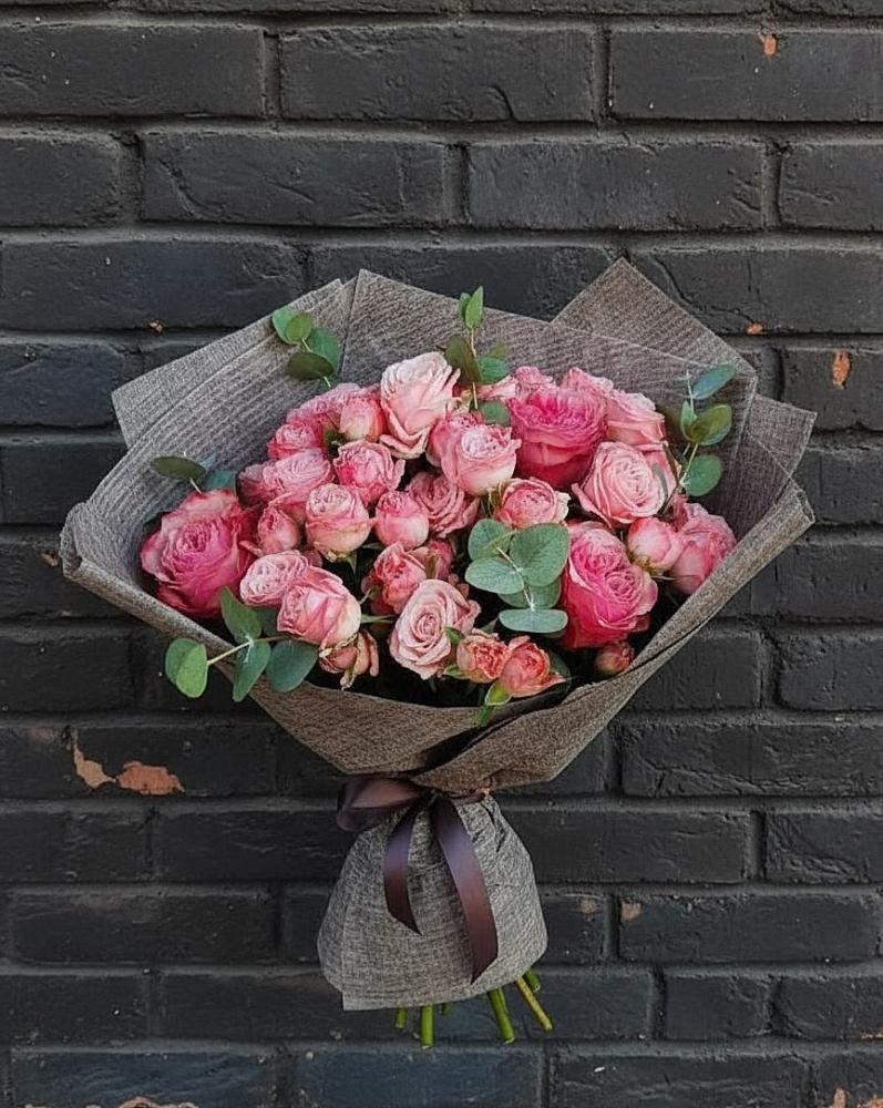 Букет цветов из: Розы в Костенках