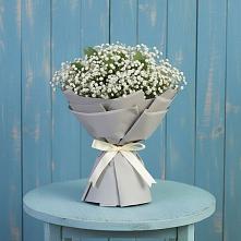 Букет цветов из:  Гипсофила в Костенках