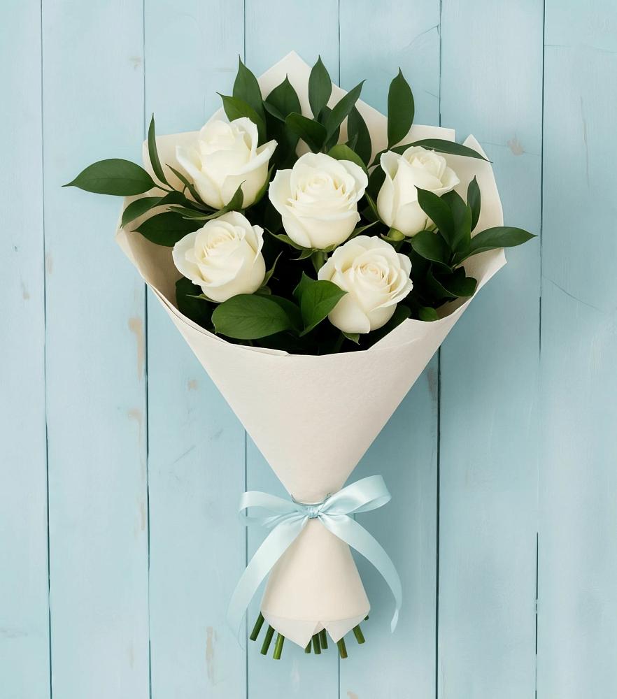 Букет цветов из: Розы в Костенках