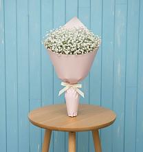 Букет цветов из:  Гипсофила в Костенках