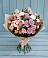 Букет цветов из: Хризантемы, Розы и Альстромерии в Костенках