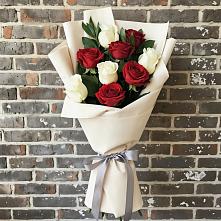 Букет цветов из:  Розы #REPLACE_PRED# Костенках