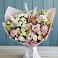 Букет цветов из: Альстромерии и Розы в Костенках