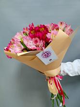 Букет цветов из:  Альстромерии #REPLACE_PRED# Костенках