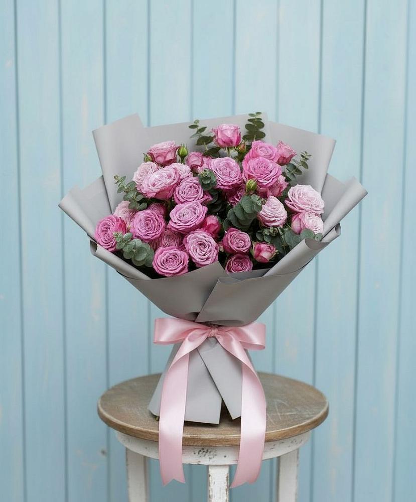 Букет цветов из: Розы в Костенках