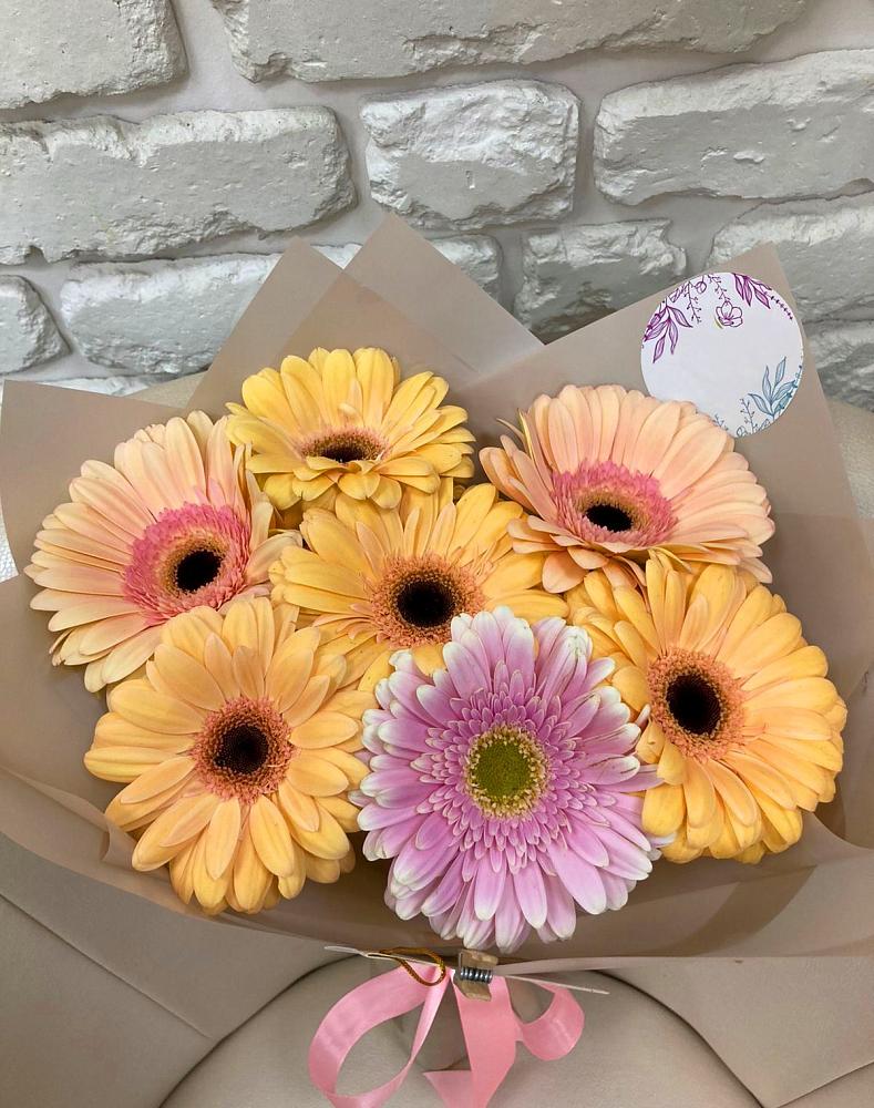 Букет цветов из: Герберы в Костенках