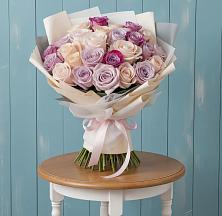 Букет цветов из:  Розы #REPLACE_PRED# Костенках