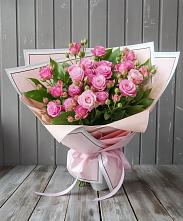 Букет Розовый кустик #REPLACE_PRED# Костенках