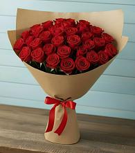 Букет Красные розы Милано в Костенках