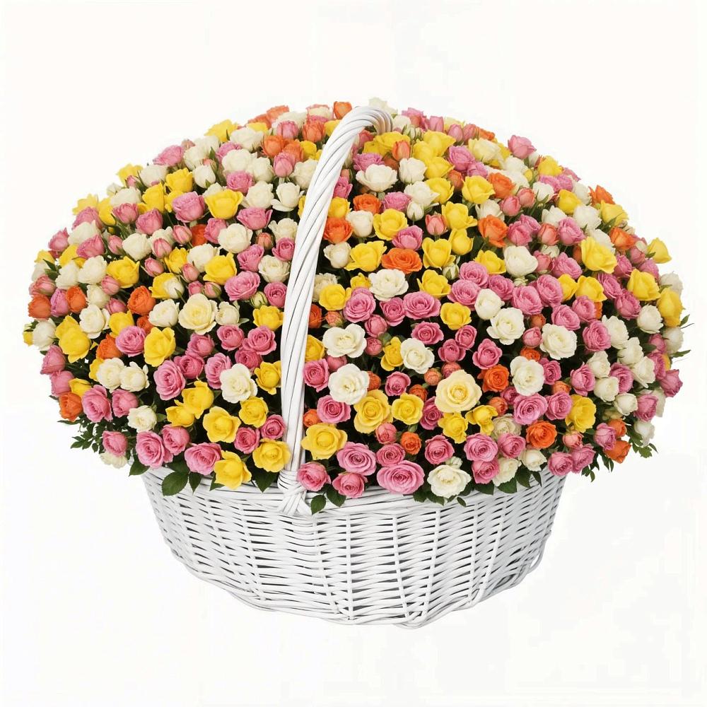 Премиум букет из: Розы в Костенках