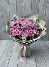 Букет цветов из:  Хризантемы в Костенках