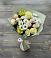 Букет цветов из: Альстромерии, Розы и Хризантемы в Костенках