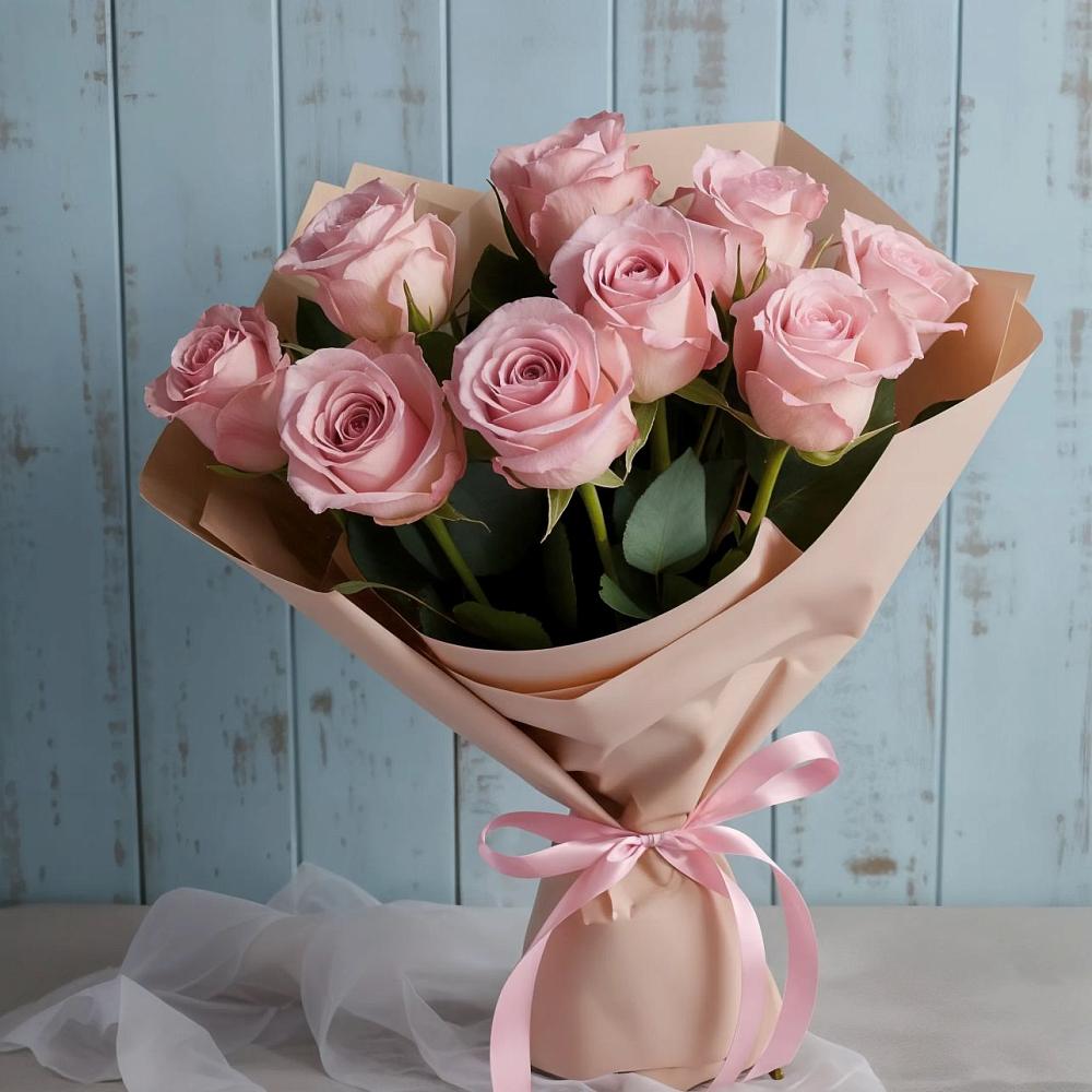 Букет цветов из: Розы в Костенках