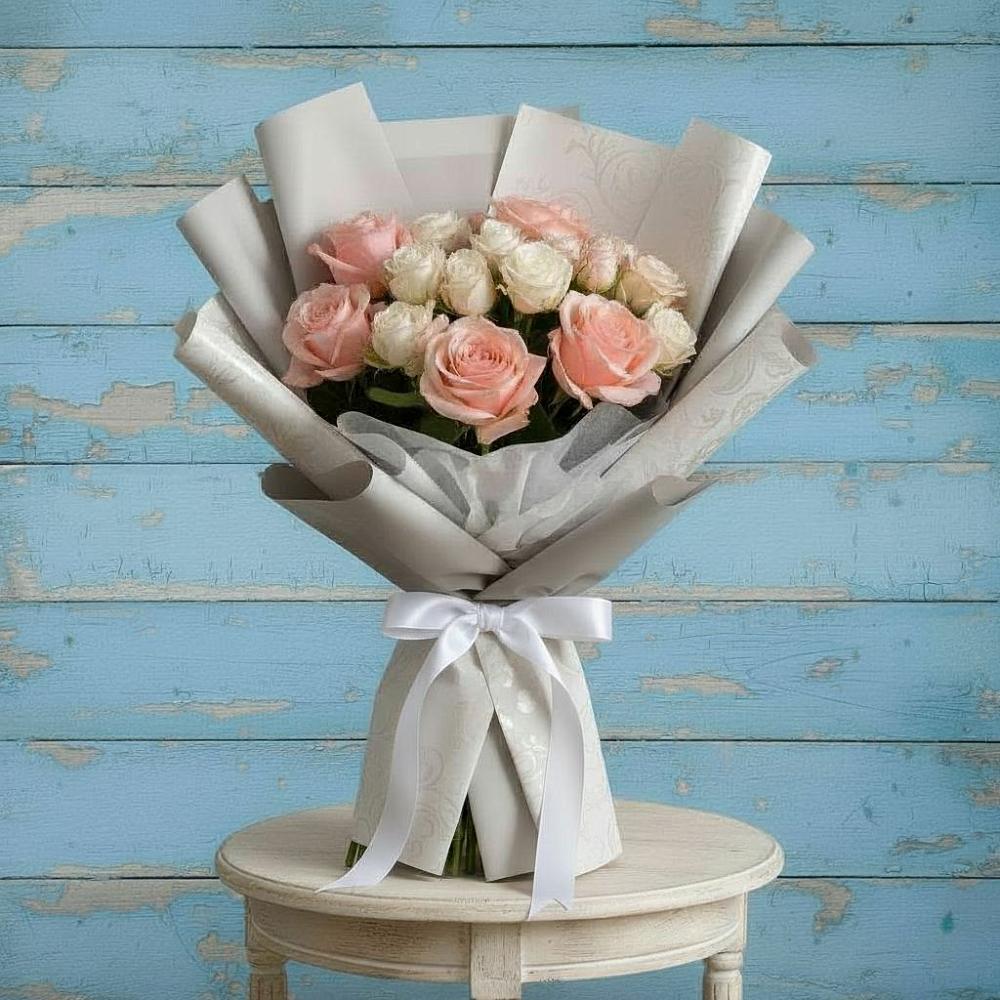 Букет цветов из: Розы в Костенках