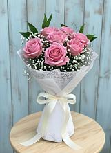 Букет цветов из:  Розы в Костенках