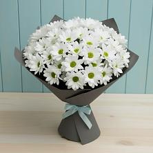 Букет цветов из:  Хризантемы в Костенках