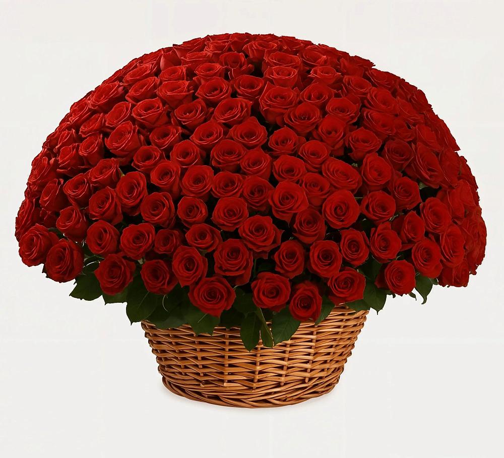 Премиум букет из: Розы в Костенках