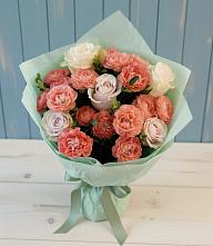 Букет цветов из:  Розы в Костенках
