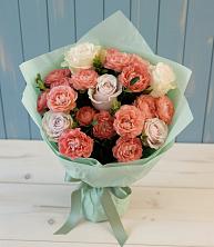 Букет цветов из:  Розы в Костенках