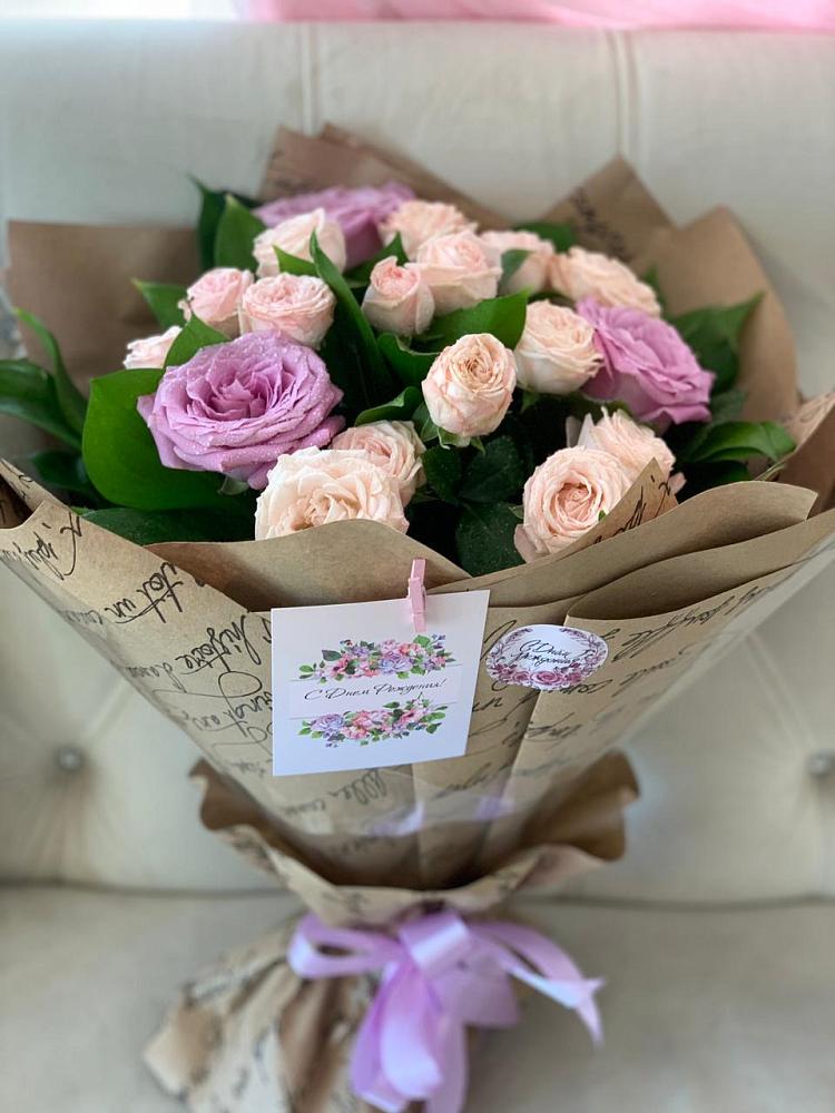 Букет цветов из: Розы в Костенках