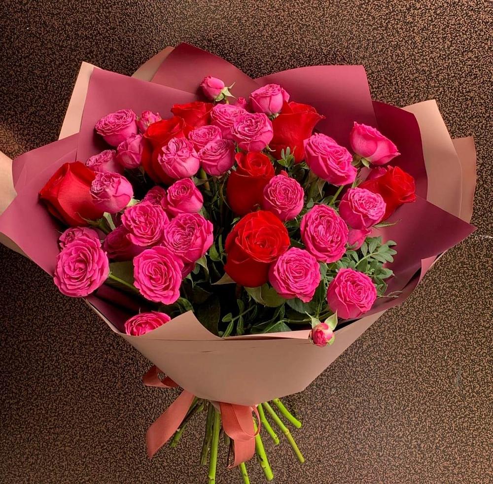 Букет В объятьях нежности в Костенках