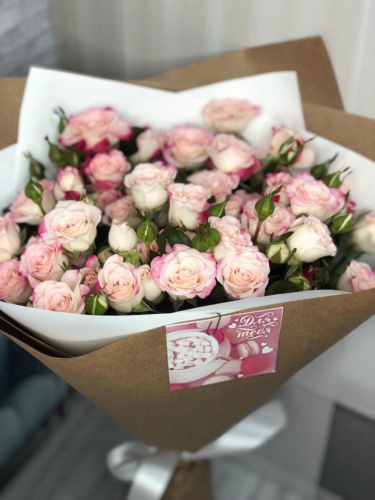 Букет цветов из: Розы в Костенках