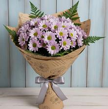 Букет цветов из:  Хризантемы в Костенках