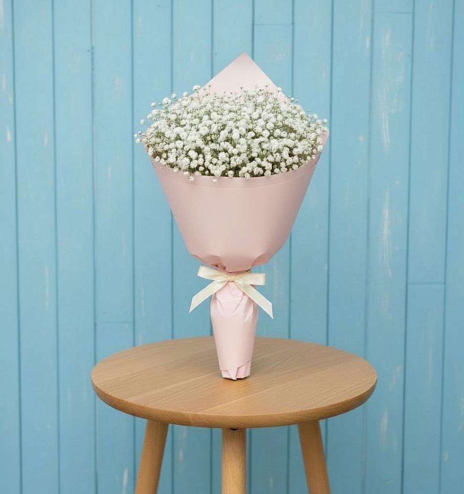 Букет цветов из: Гипсофила в Костенках