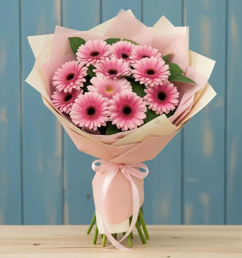 Букет цветов из: Герберы в Костенках