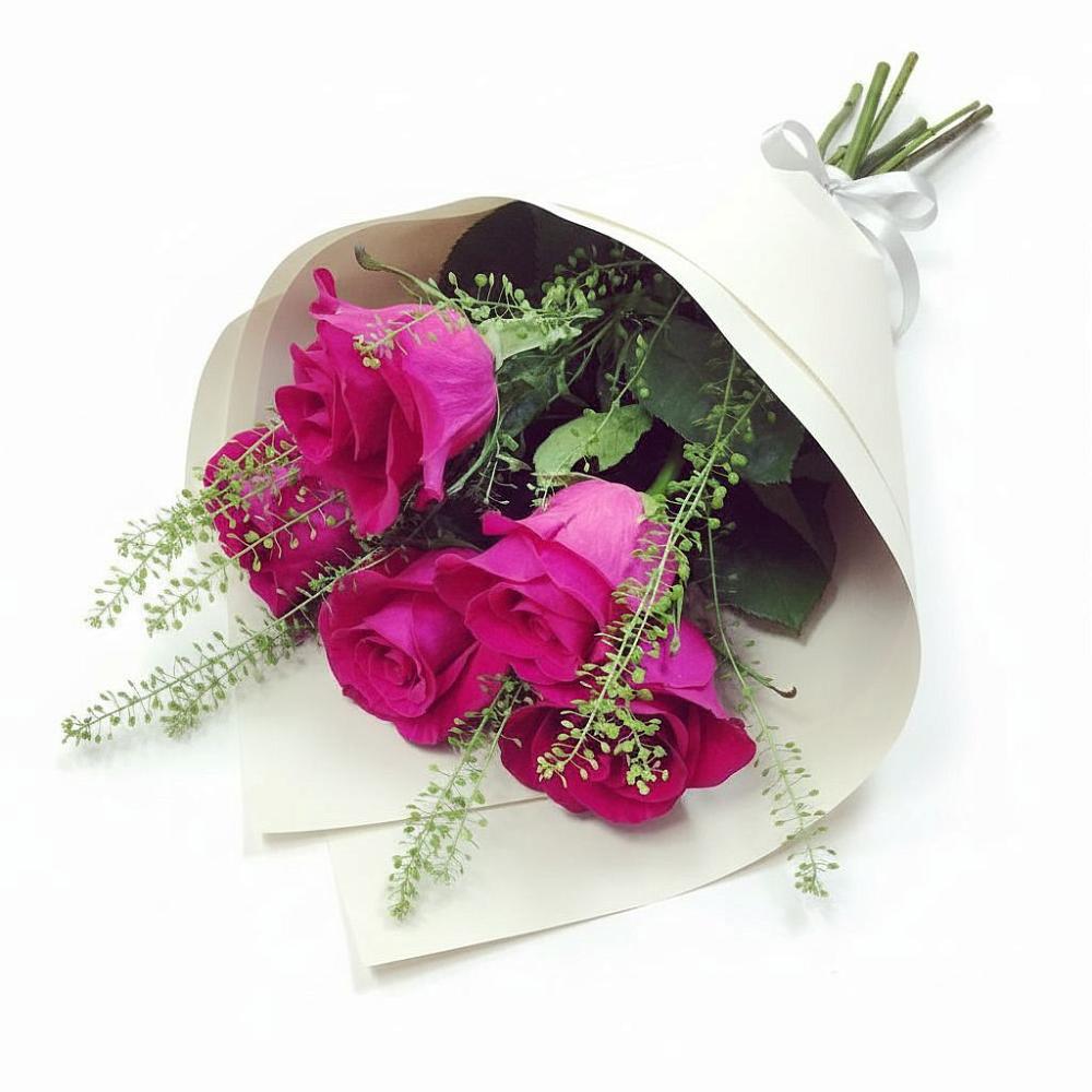 Букет цветов из: Розы в Костенках