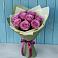 Букет Розы Фёрст Леди в Костенках