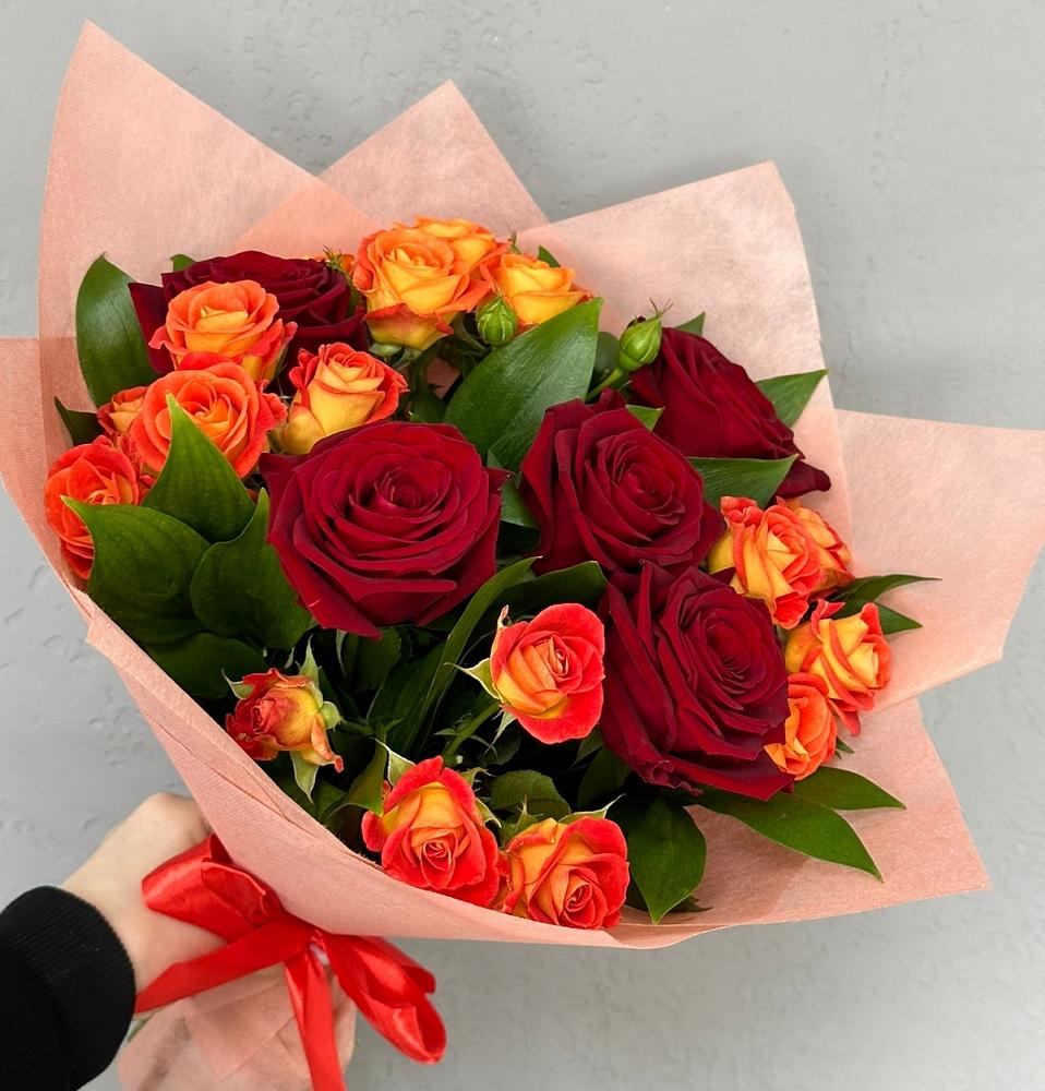 Букет Любовь и восторг в Костенках