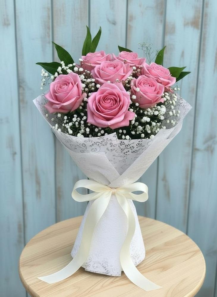 Букет цветов из: Розы в Костенках