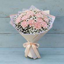 Букет цветов из:  Гвоздики в Костенках