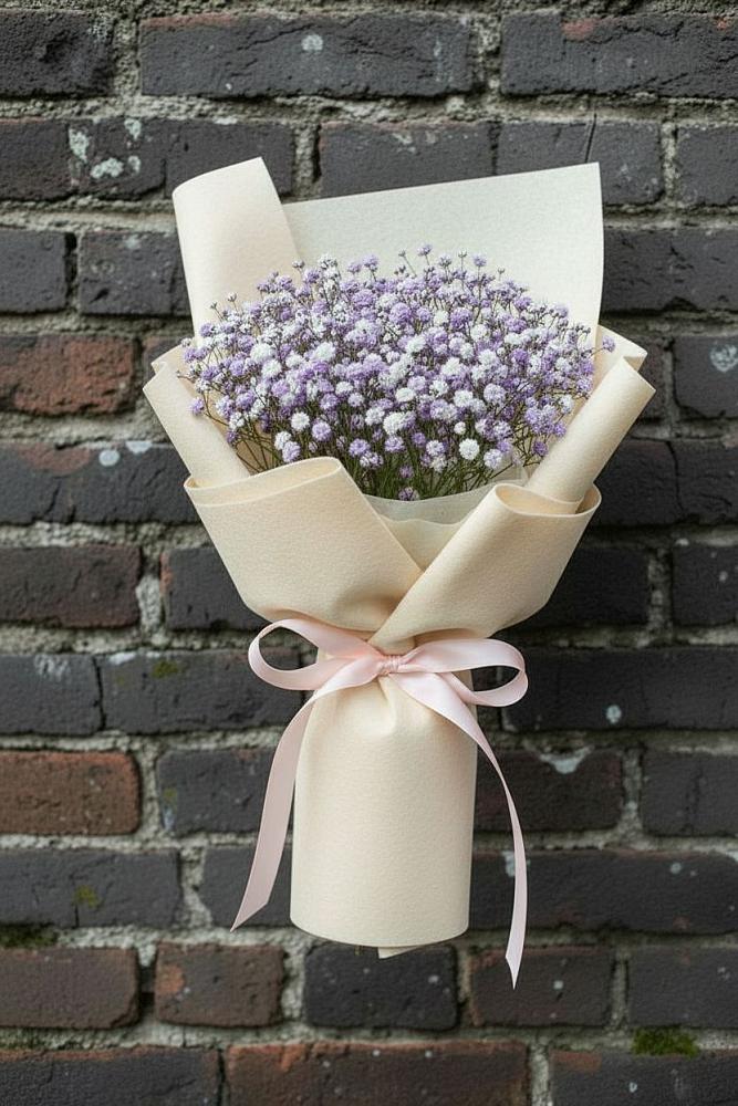 Букет цветов из: Гипсофила в Костенках