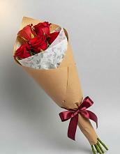 Букет цветов из:  Розы в Костенках