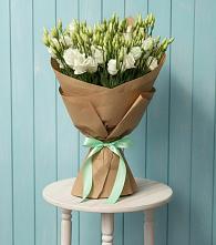 Букет цветов из:  Лизиантусы #REPLACE_PRED# Костенках