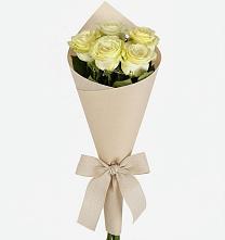 Букет цветов из:  Розы в Костенках