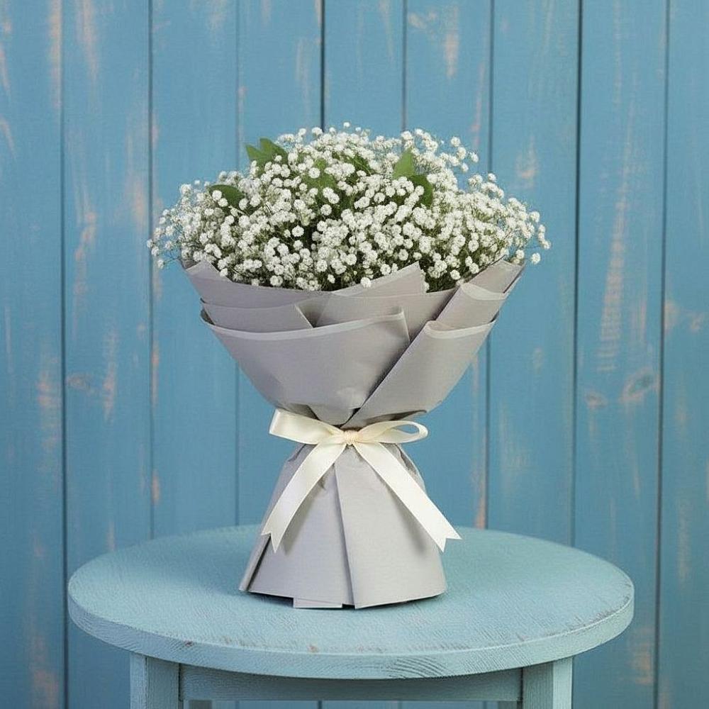 Букет цветов из: Гипсофила в Костенках