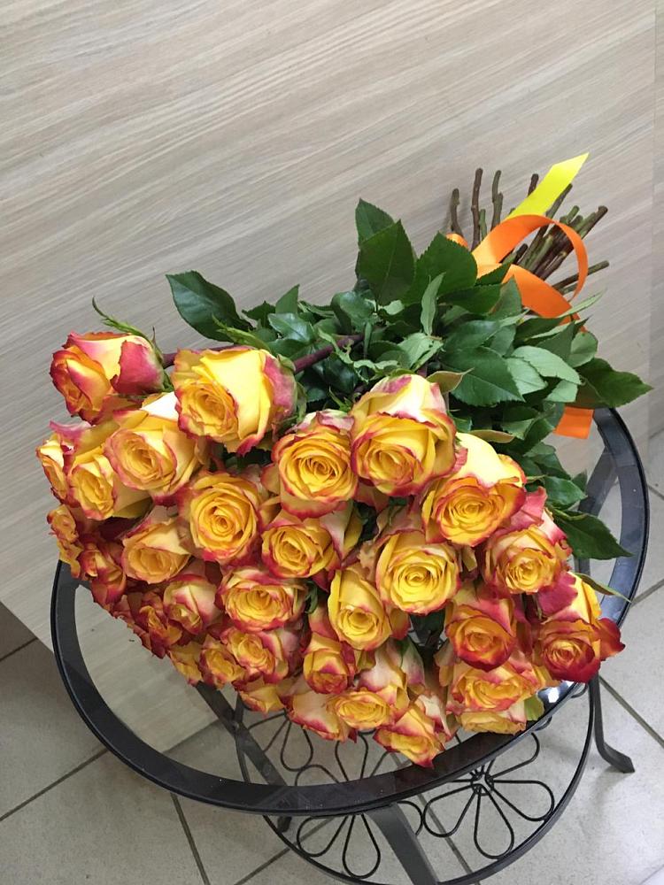 Букет Желтые розы в Костенках