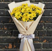 Букет цветов из:  Хризантемы в Костенках