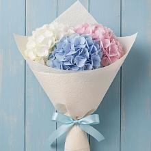 Букет цветов из:  Гортензия #REPLACE_PRED# Костенках