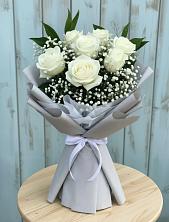 Букет цветов из:  Розы в Костенках