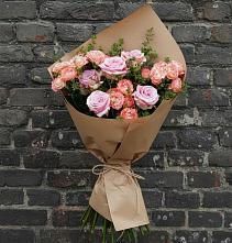 Букет цветов из:  Розы #REPLACE_PRED# Костенках